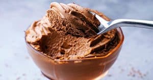 Two Ingredient Chocolate Mousse Recipe