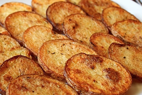 Oven Baked Cottage Fries Recipe - Quick Potato Recipes for cottage fries in the oven