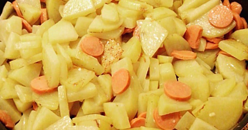 Make a poor mans meal from the great depression