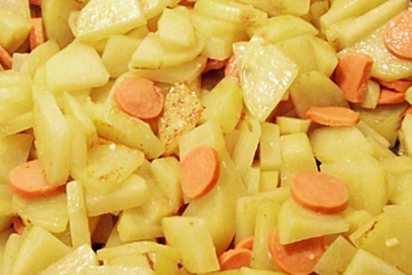 Make a poor mans meal from the great depression