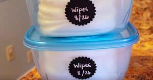 How To Make Baby Wipes