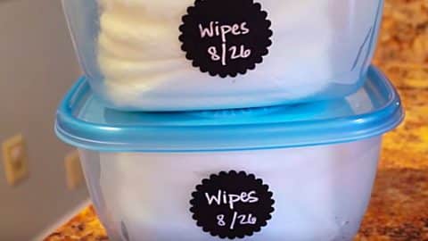 How To Make Baby Wipes | DIY Joy Projects and Crafts Ideas
