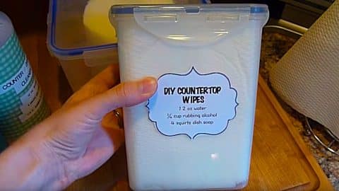 How To Make Kitchen Wipes | DIY Joy Projects and Crafts Ideas