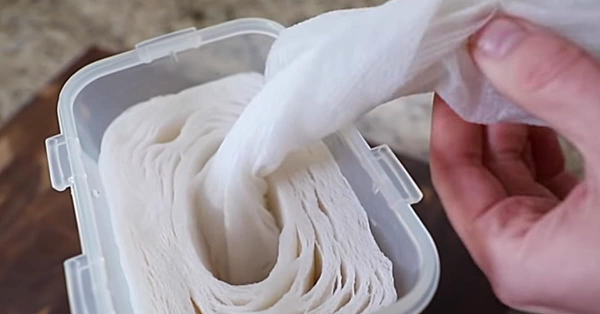 How To Make Homemade Disinfectant Wipes | DIY Joy Projects and Crafts Ideas