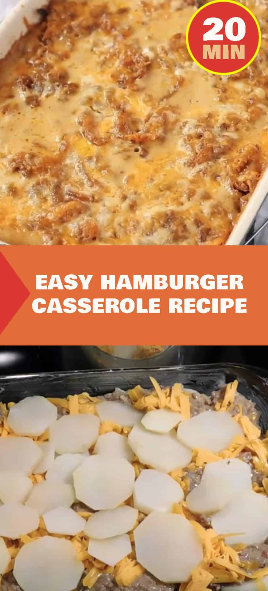 Southern Hamburger Potato Casserole Recipe 2271