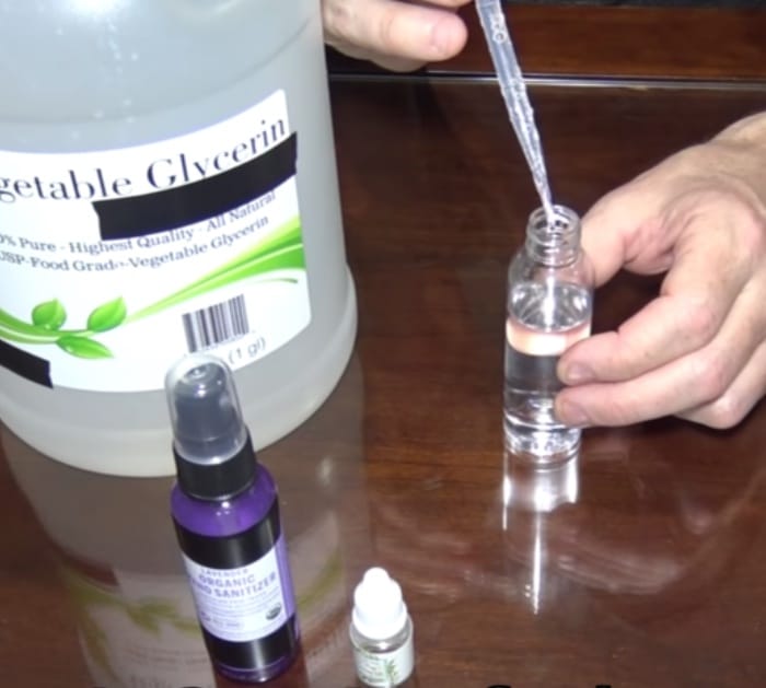 How to Make hand sanitizer without rubbing alcohol