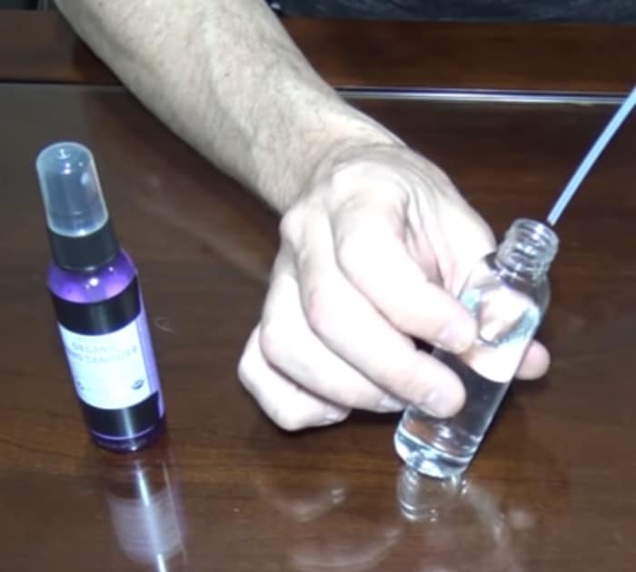 DIY Hand Sanitizer Without Rubbing Alcohol