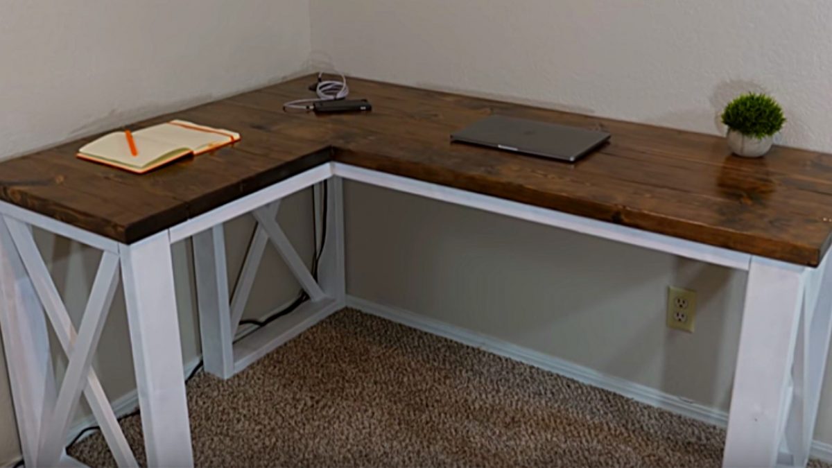 Farmhouse computer online table