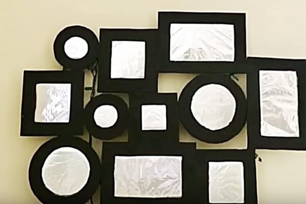 Eleven fun aluminum foil crafts to try