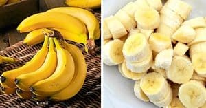 How To Freeze Bananas