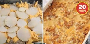 Southern Hamburger Potato Casserole Recipe
