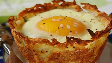 Hash Brown Breakfast Cups Recipe | DIY Joy Projects and Crafts Ideas