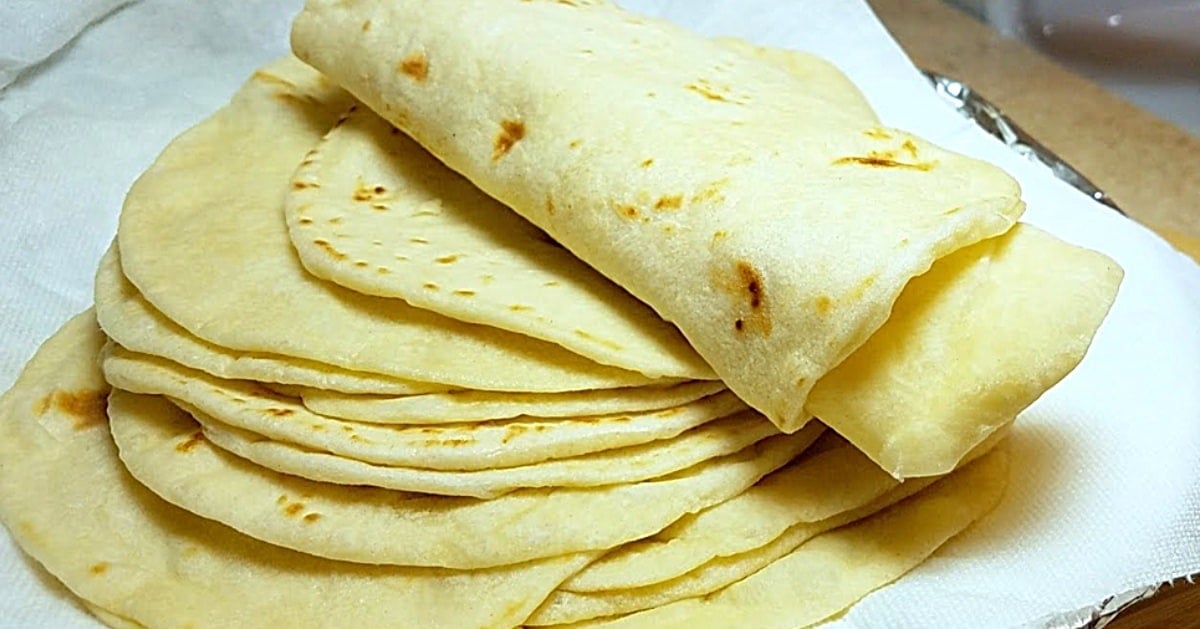 How To Make Flour Tortillas | DIY Joy Projects and Crafts Ideas