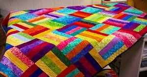 How To Sew A Jelly Roll Quilt