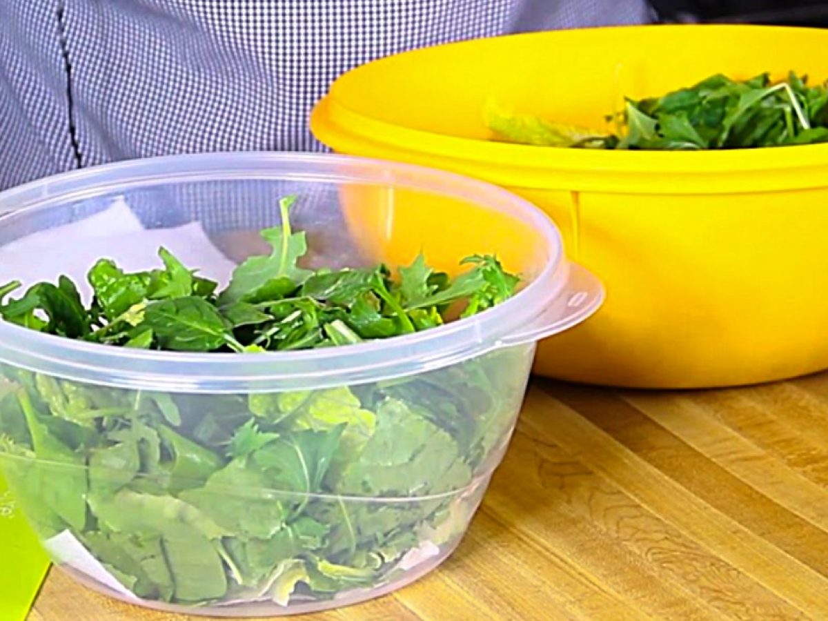 How to deals keep salad fresh