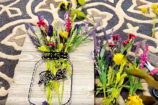 How to make Mason Jar String Art