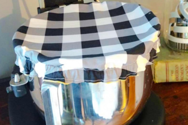 Make a cover for your Kitchen Aid Mixer
