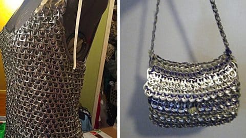 How To Make Pop Tab Chainmail | DIY Joy Projects and Crafts Ideas