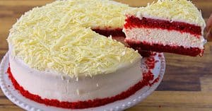 Red Velvet Cheesecake Recipe