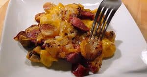 Southern Fried Potatoes And Sausage Recipe