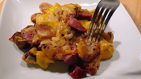 Southern Fried Potatoes And Sausage Recipe | DIY Joy Projects and Crafts Ideas