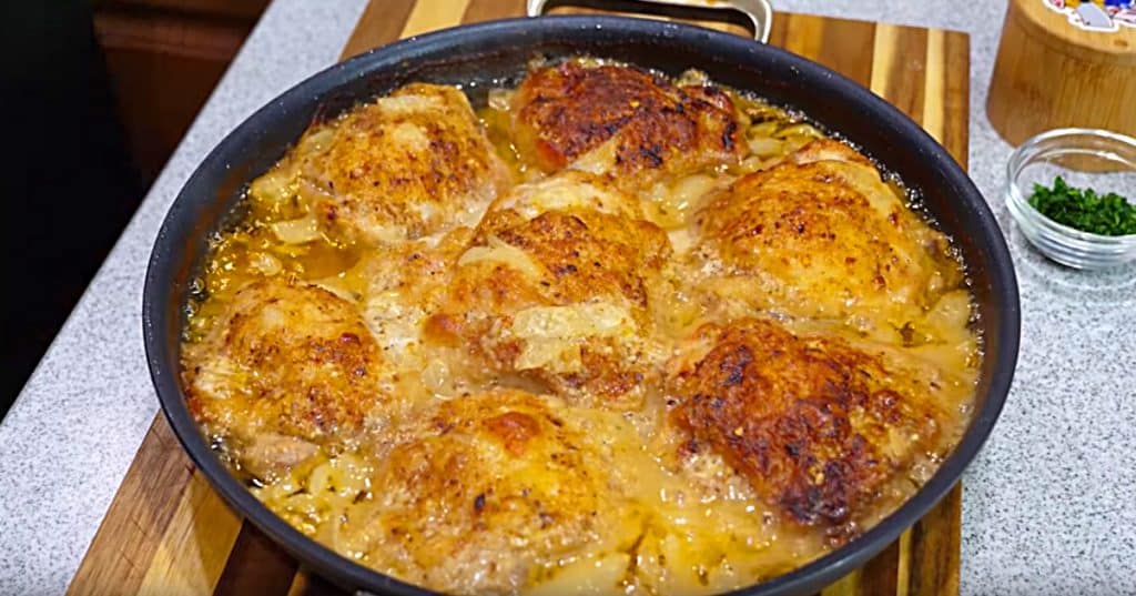 Make Southern Smothered Chicken