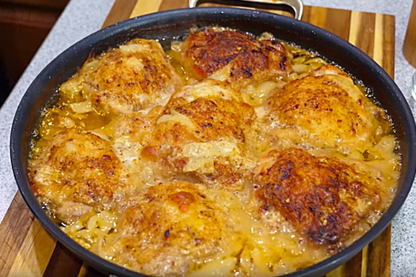 Make Southern Smothered Chicken