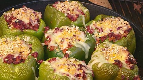 Ground Beef And Smoked Sausage Stuffed Peppers Recipe | DIY Joy Projects and Crafts Ideas