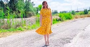 How To Make A T-Shirt Dress Without A Pattern