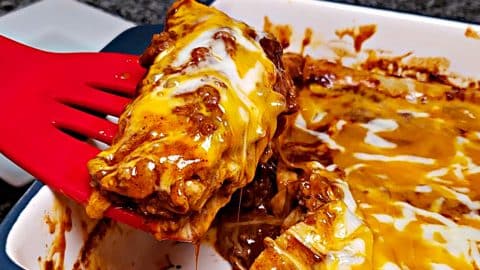 Tex Mex Beef And Cheese Enchiladas Recipe | DIY Joy Projects and Crafts Ideas
