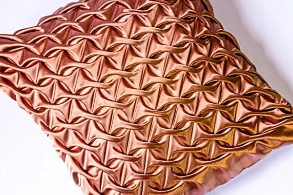 Make a smocked throw pillow design