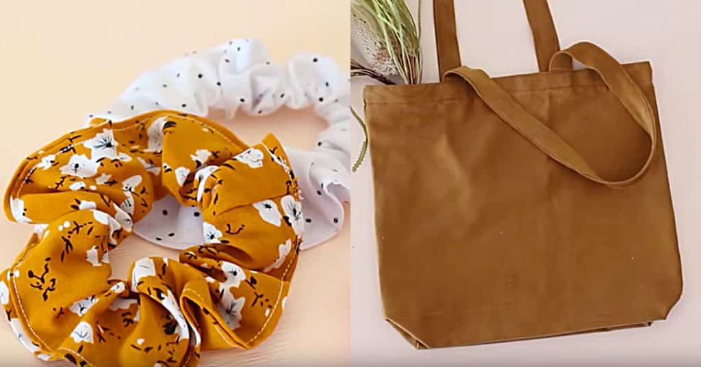 Make five quick sewing projects on a boring day