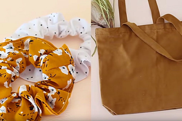 Make five quick sewing projects on a boring day