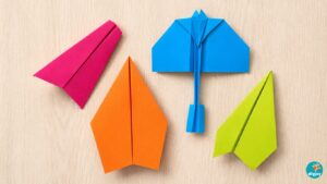 5 paper airplanes that fly far
