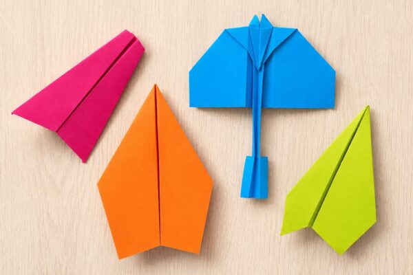 5 paper airplanes that fly far