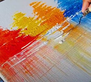 Abstract Landscape Painting For Beginners