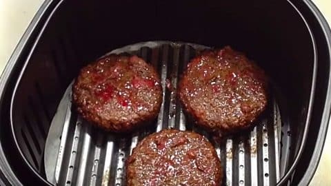Air Fryer Burgers Recipe | DIY Joy Projects and Crafts Ideas