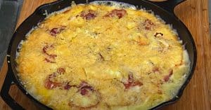 Bacon And Egg Pie Recipe