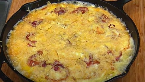 Bacon And Egg Pie Recipe | DIY Joy Projects and Crafts Ideas