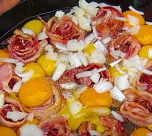 Bacon And Egg Pie Recipe - DIY Joy
