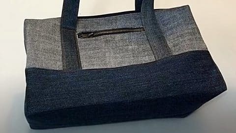 DIY Jeans Handbag