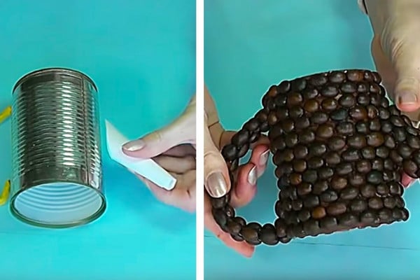 Make amazing art out of tin cans