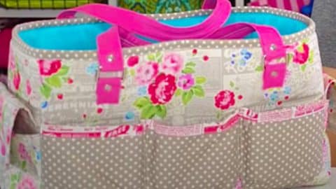How To Sew A Craft Bag | DIY Joy Projects and Crafts Ideas