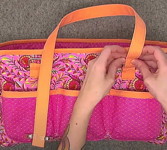 How To Sew A Craft Bag