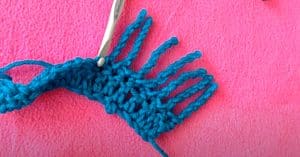 How to Make Crochet Fringe