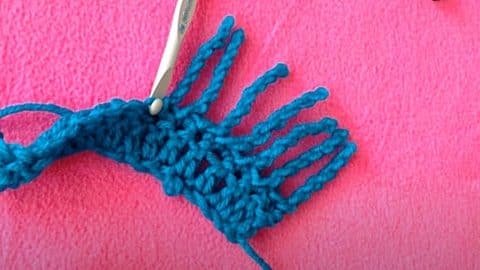 How to Make Crochet Fringe | DIY Joy Projects and Crafts Ideas