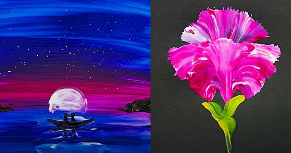 Learn easy painting techniques in this tutorial