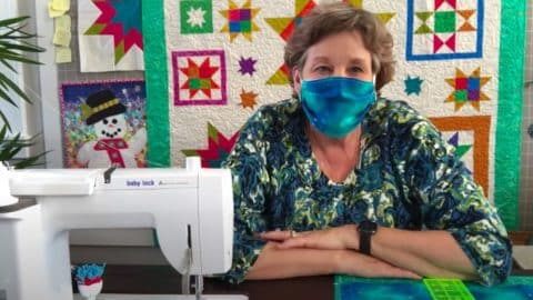 Jenny Doan Elastic Mask Tutorial | DIY Joy Projects and Crafts Ideas