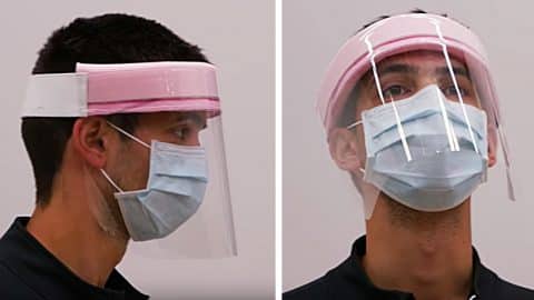 How to Make a Face Shield | DIY Joy Projects and Crafts Ideas