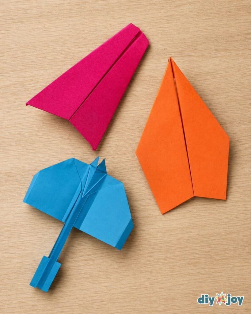 fast paper airplanes